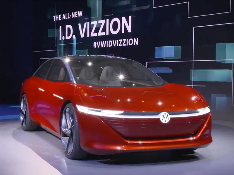 فولكس فاجن تكشف عن سيارتها الكهربية الجديدة... وهذه مواصفاتها